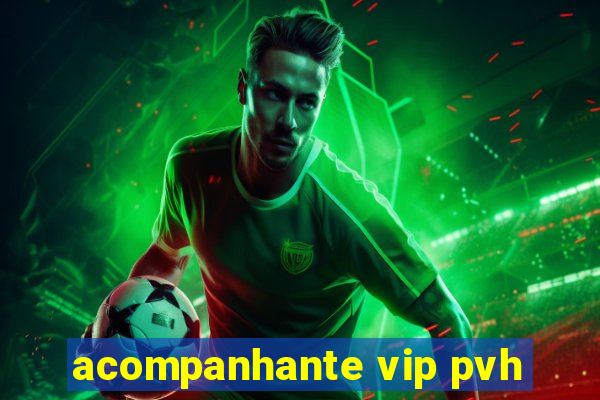 acompanhante vip pvh